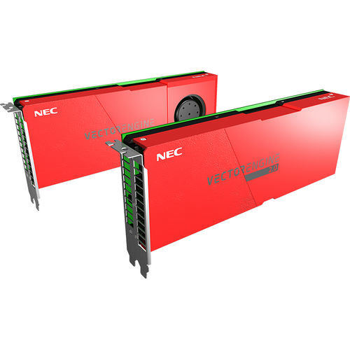 Векторный микропроцессор - SX-Aurora TSUBASA - NEC - x86 / для сервера