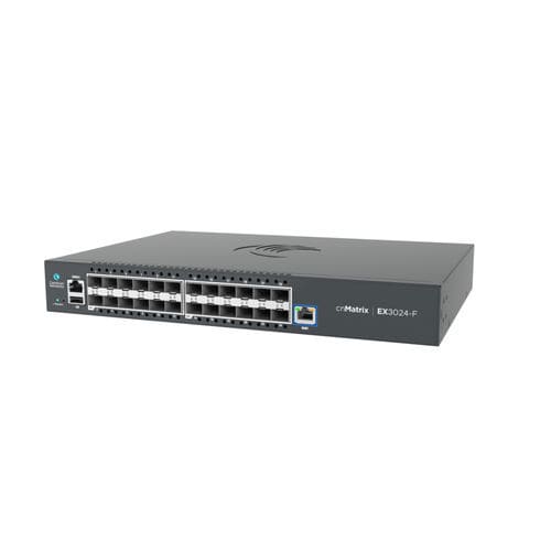 Управляемый коммутатор Ethernet - cnMatrix EX3024F - Cambium Networks - 24 порта / уровня 2 / уровня 3