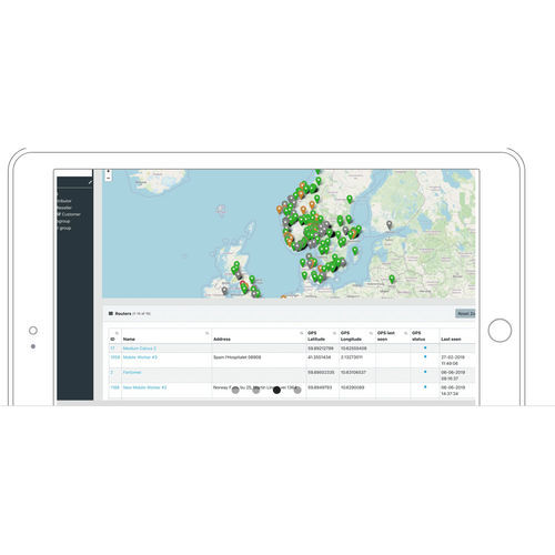 Программное обеспечение для управления - Nimbus - Celerway Communication AS - для контроля / панель управления / процесса