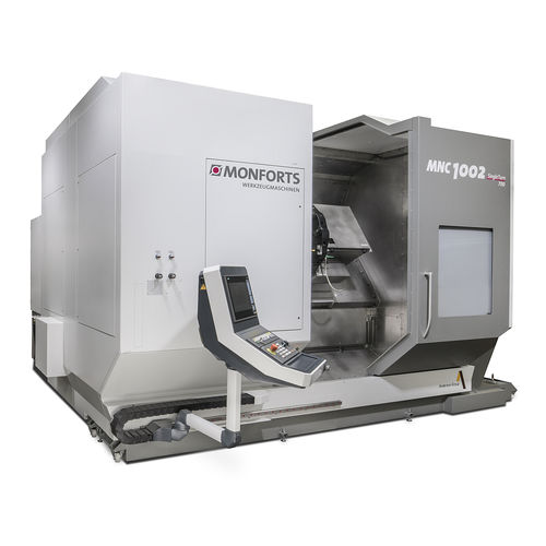 Токарный станок ЧПУ - MNC 1000 - Monforts Werkzeugmaschinen GmbH & Co. KG - горизонтальный / 2 оси / 4 оси