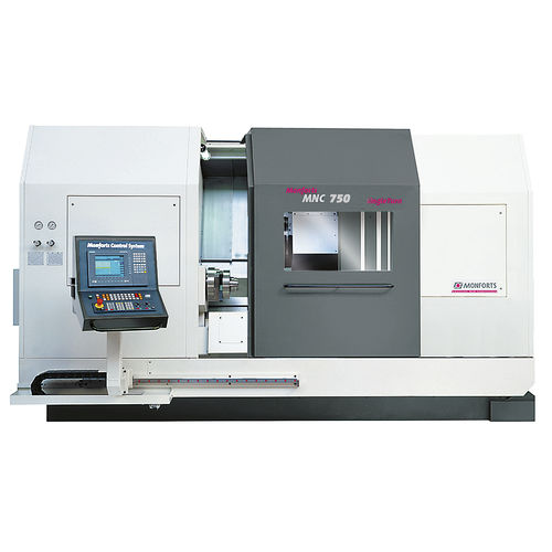 Токарный станок ЧПУ - MNC 750 - Monforts Werkzeugmaschinen GmbH & Co. KG - горизонтальный / 2 оси / 4 оси
