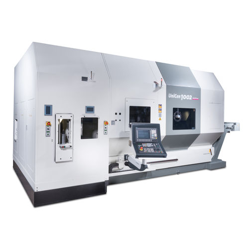 Токарно-фрезерный центр для сверления - UniCen 1000 - Monforts Werkzeugmaschinen GmbH & Co. KG - ЧПУ / горизонтальный / 2 оси
