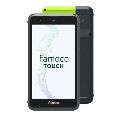 Сенсорный терминал - Famoco Touch - FAMOCO - мобильный / Android / Android 12