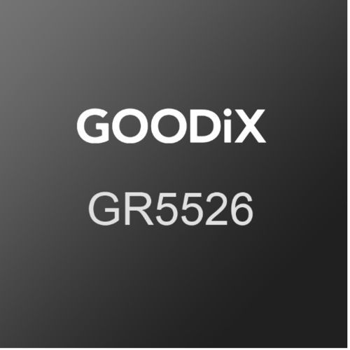 Однокристальная система SoC - GR5526 series - Shenzhen Goodix Technology Co. Ltd