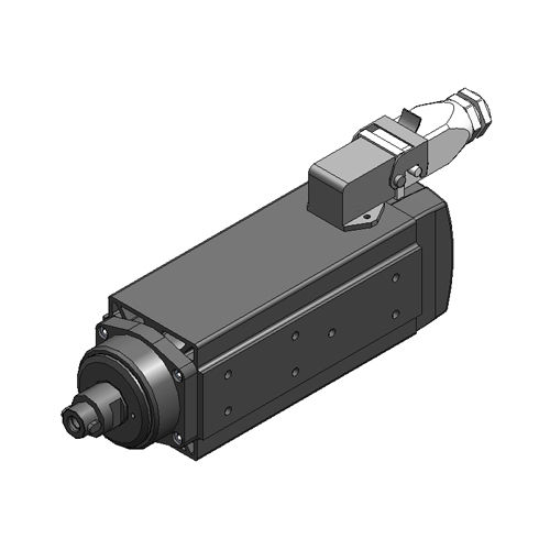 Электрошпиндель для фрезерования - AT1055 - H6164H0022  - HSD - для мехобработки / моторизованный / с ручным переключением