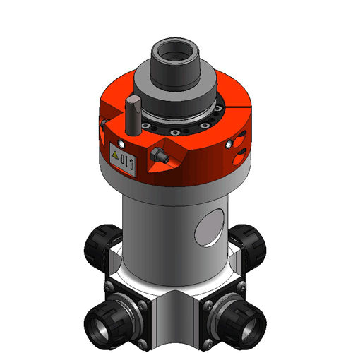 Угловая головка 90° - H6314H0295 (HSK F63) - HSD - с четырьмя сторонами / для обрабатывающей установки