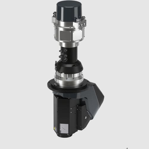 Фрезерная головка 5 осей - HS300C - HSD - 2 оси