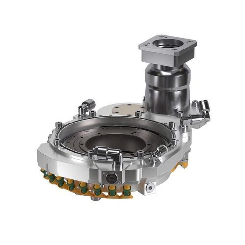 Роторный стол с двигателем - MK353 - HSD - горизонтальный / для станка / для обрабатывающего центра