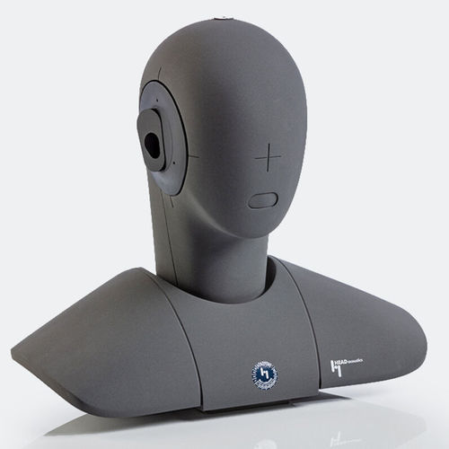 Микрофон для регистрации - HSU III.2 - HEAD acoustics GmbH - бинауральный / искусственная голова