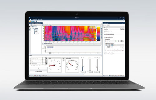 Программное обеспечение анализа NVH - PreSense - HEAD acoustics GmbH - моделирования / имитации шума / виртуального прототипирования