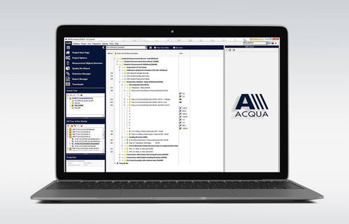 Программное обеспечение для анализа - ACQUA - HEAD acoustics GmbH - для измерений / для контроля качества / для НИОКР