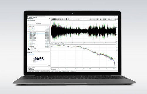 Программное обеспечение для имитации фонового шума - 3PASS lab - HEAD acoustics GmbH - качество звука / автоматизированное
