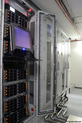 Супер ЭВМ - Fraunhofer Heinrich Hertz Institute HHI