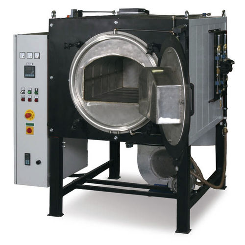 Печь с инертным газом - KM xx/11/R series - ThermConcept Dr. Fischer - с камерой / колодец / для отжига