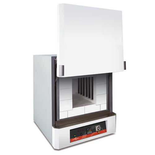 Печь с выдвижным подом - KLC series - ThermConcept Dr. Fischer - электрическая / высокотемпературная / для лабораторий