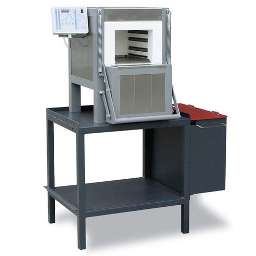 Печь с камерой - KM series - ThermConcept Dr. Fischer - для отжига / электрическая / настольная