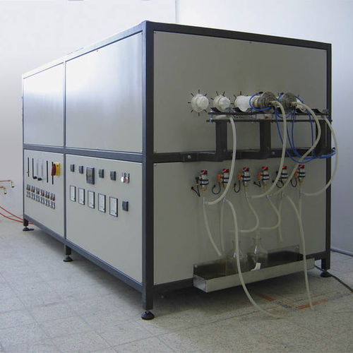 Трубчатая печь - ThermConcept Dr. Fischer - газовая / с азотом / с водородом