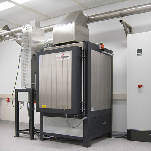 Печь с камерой - KK 200/13 DB - ThermConcept Dr. Fischer - для спекания / электрическая / для керамической промышленности