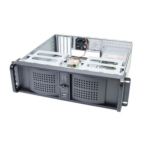Крейт для монтажа в стойку - RCK-306M series - AICSYS Inc - 19 дюймов / 3U / 2U