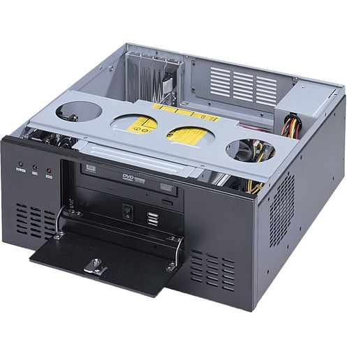 Крейт для монтажа в стойку - WMC-402M series - AICSYS Inc - настольный / компактный / объединительная плата