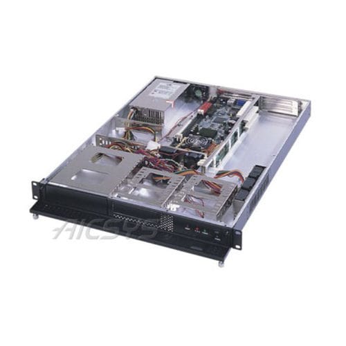 Крейт для ПК для монтажа в стойку - RCK-104B - AICSYS Inc - 19 дюймов / 1U / объединительная плата