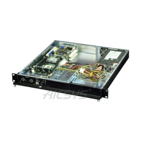 Крейт для ПК для монтажа в стойку - RCK-104BA - AICSYS Inc - 19 дюймов / 1U / объединительная плата