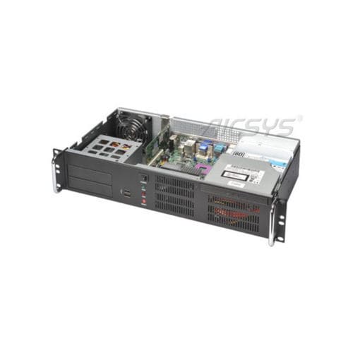 Крейт для монтажа в стойку - NDS-203M series - AICSYS Inc - 19 дюймов / 2U / для материнской платы mini-ITX
