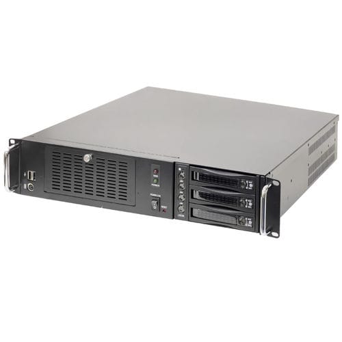 Крейт для монтажа в стойку - RCK-202B series - AICSYS Inc - 19 дюймов / 2U / объединительная плата