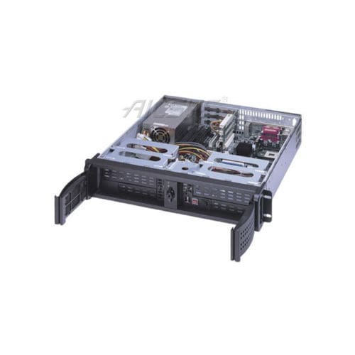 Крейт для монтажа в стойку - RCK-204MA - AICSYS Inc - 19 дюймов / 2U / 6 посадочных мест