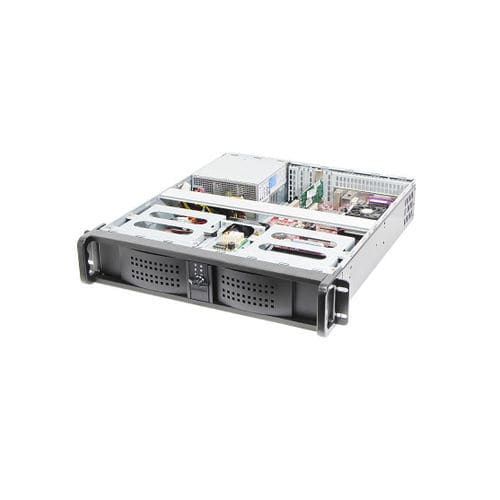 Крейт для монтажа в стойку - RCK-204MB - AICSYS Inc - 19 дюймов / 2U / 4 посадочных места