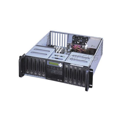 Крейт для монтажа в стойку - RCK-309MA series - AICSYS Inc - 19 дюймов / 3U / для материнской платы ATX