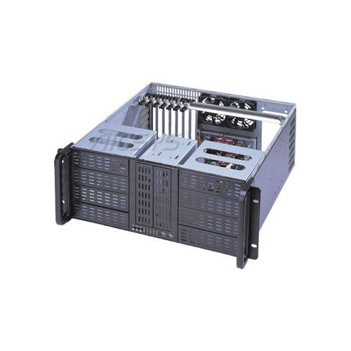 Крейт для монтажа в стойку - RCK-410 series - AICSYS Inc - 19 дюймов / 4U / объединительная плата