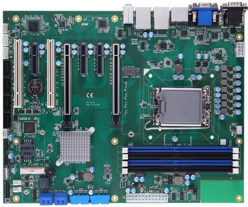 Материнская плата ATX - MBC-6524 - AICSYS Inc - Intel® Celeron® / Intel® Pentium / Intel® Core i5