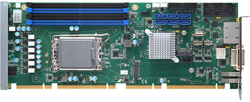 Одноплатный компьютер PICMG 1.3 - SBC-6512 series - AICSYS Inc - Intel® Core™ 12-го поколения / Intel® Core™ 13-го поколения / SATA3