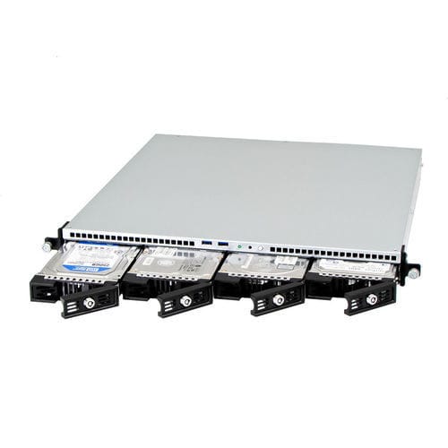 Крейт для монтажа в стойку - RCK-104M series - AICSYS Inc - 19 дюймов / компактный / 1U