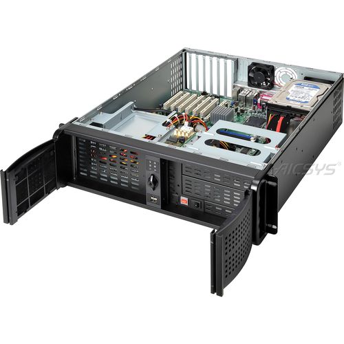 Крейт для монтажа в стойку - RCK-310MA - AICSYS Inc - 19 дюймов / 3U / для материнской платы ATX