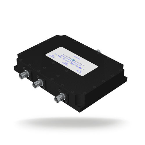 Мультиплексор модуль - TPX-VH-UHF-BA-TNC - Panorama Antennas Ltd - мощность