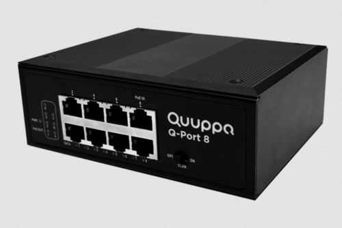 Вспомогательное устройство управления - Q-Port - Quuppa Oy
