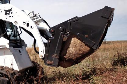 Ковш 4 в 1 - BOBCAT - для компактного погрузчика