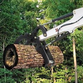 Бревнозахват - BOBCAT