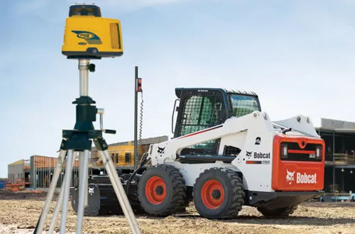Поворотный лазерный уровень - BOBCAT - автоматический / для простого наклона