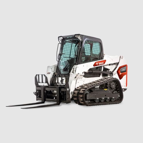 Гусеничный погрузчик - T550 - BOBCAT - компактный / компактный / для строительства