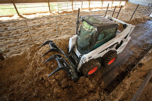 Дизельный компактный экскаватор - S590 - BOBCAT