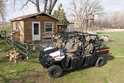 Многофункциональный грузовой автомобиль - UV34XL - BOBCAT - на бензине / дизельный / пикап