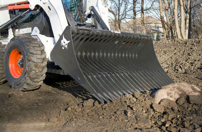 Каркасный ковш - BOBCAT - для компактного погрузчика