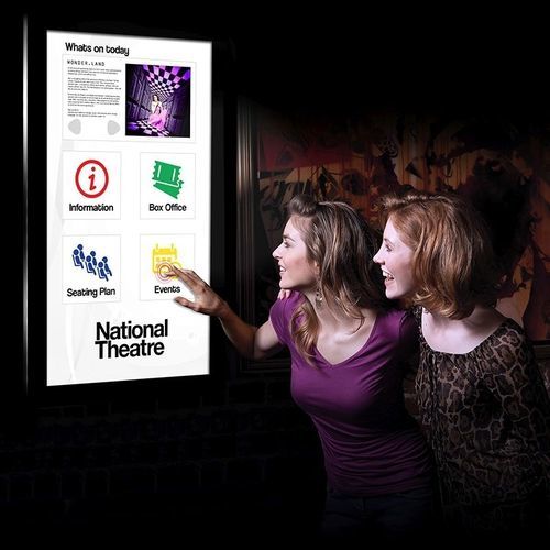 Емкостная сенсорная панель - Top Screen Media Ltd (White Label Loyalty) - с проекционно-емкостной технологией