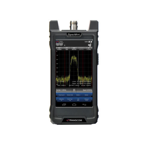 Анализатор сигнала - SPECMINI - Transcom Instruments Co., Ltd. - спектра / портативный / компактный