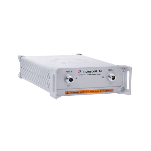 Анализатор для лабораторий - T6 USB VNA - Transcom Instruments Co., Ltd. - векторной сети