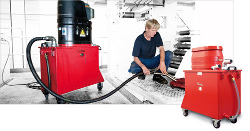 Пылесос для стружки - SPS series - Ruwac Industriesauger GmbH - электрический / переносной / взрывозащищенный