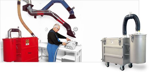 Влажный сепаратор - NA series - Ruwac Industriesauger GmbH - для жидкостей / частиц / пыль